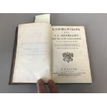 1775 Commentaire Sur La Henriade 2nd partie book