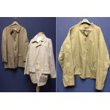 2 Aquascutum gentlemens raincoats & Ralp Lauren polo short jacket XL