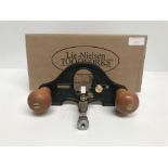 Lie Nielsen Large router plane No 71 closed throat, as new