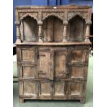 Early C19th Rajastani temple cupboard