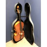 Cello made by Frank Painter Cambridge 1995 in BAM case with bow