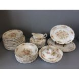 Marlborough Grindley 'Kashmir' pattern dinner service