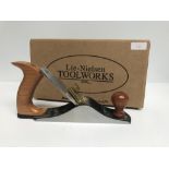 Lie Nielsen Scrub plane No 40 1/2 little used