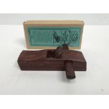 Gordon & Co palm smoothing plane as new