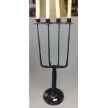 Fork candle stick