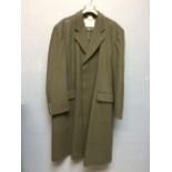 Aquascutum mens lambs wool coat size 44 approx