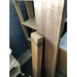 Qty of wood to include maple, cherry & ebony suitable for finger boards, violin neck, blocks & ribs