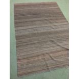 Contemporary kilim 2.9 X 1.92m