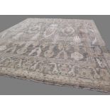 Striking contemporary Arts & Crafts carpet 2.95 X 2.52m