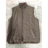 Barbour quilted waistcoat (L)