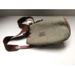 Harris Tweed bag by Glen Almond Tweed Company