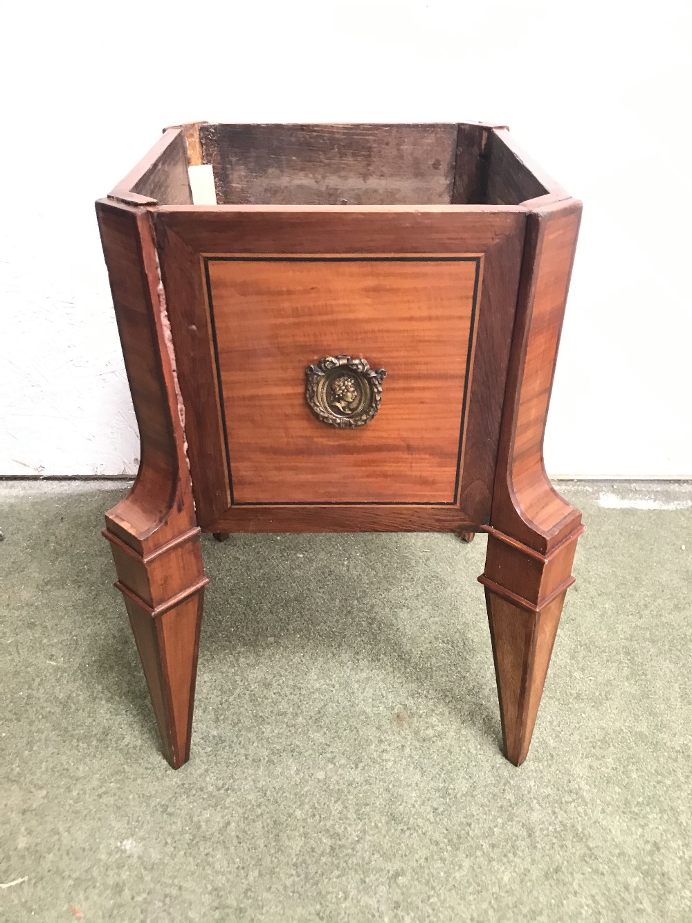 C19th French wine cooler