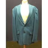 Samuel Winsor blue moleskin gentleman's jacket (44s)