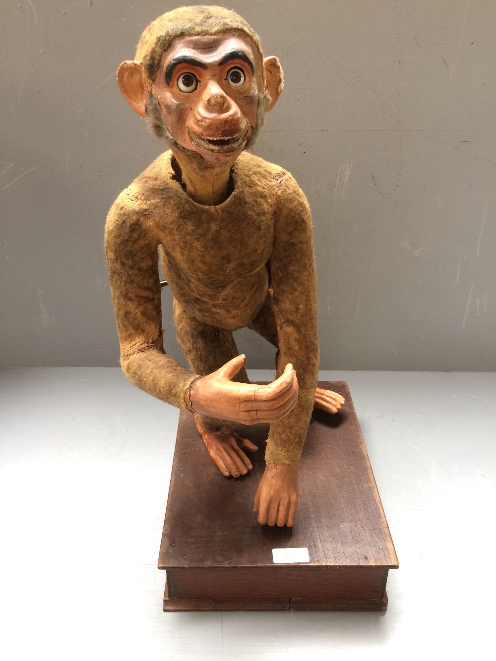 Victorian musical clockwork monkey