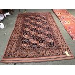 Afghan rug 2.33 X 1.67m