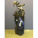 Good set of adult golf clubs- various makes