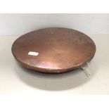 Georgian copper pan