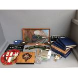 Collection of GWR & other railwayana, many of the items are replicas