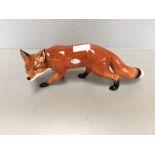 1960s Sylvac pottery fox