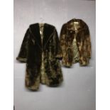 Ladies half length fur coat best Beaver lamb by Royal Castor & ladies mink jacket