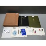 Stamp collection (album, stock book, loose) including Jersey & Guernsey first day covers & mint