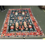 Anatolian carpet 2.80 X 2.14m