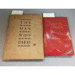 Books 'The Man Who Died' by D H Lawrence 1935 edition with dust jacket. 'Local Color' by ~Truman