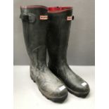Hunter boots size 12