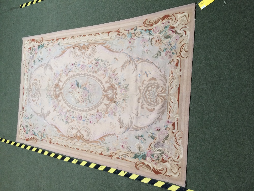 Fine Aubusson 2.50 X 1.50m