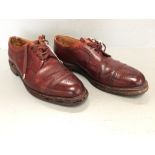 Lobbs commando brogues size 10 1/2