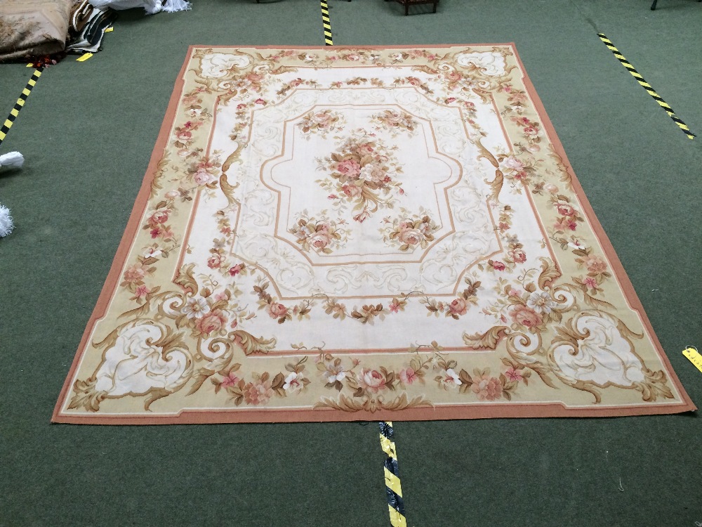 Fine Aubusson 3.11 X 2.36m