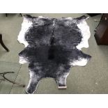 Large cow hide rug