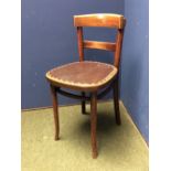 Bentwood chair