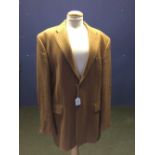 Harvie & Hudson tweed mens jacket size m