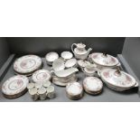 6 Place setting Royal Doulton 'Canton' dinner service complete with coffee set