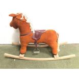 1980's Childs rocking horse