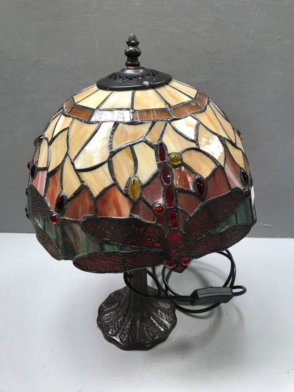 Tiffany style lamp