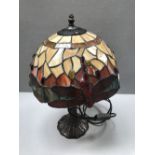 Tiffany style lamp