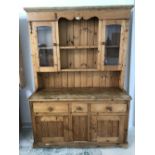 Pine kitchen dresser 190cm