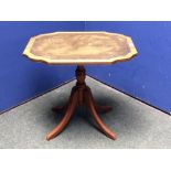 Reproduction Georgian style tilt top table