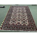 Rare antique Persian Veramin carpet 3.00 X 2.05m