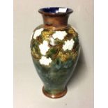 Doulton vase (82/9) 38 cm