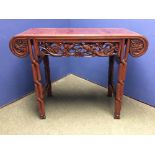 Chinese altar table