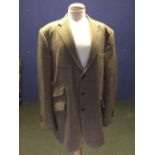 Tetbury tailor mens tweed jacket size L-XL