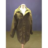 Gents 'Saddle' brand new shooting coat size M