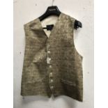 Gents Silk waistcoat