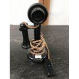 1920s stick telephone