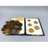 Collection of C20th coins