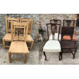 Modern Kitchen chairs & qty of other chairs