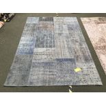 Vintage Anatolian rug 2.37 X 1.7m